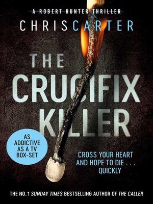cover image of The Crucifix Killer
